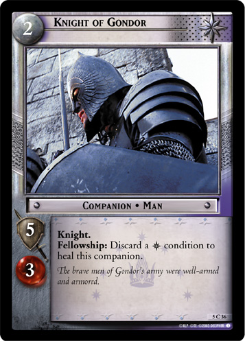 Knight of Gondor (5C36) Card Image
