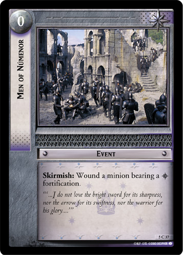 Men of Numenor (5C37) Card Image