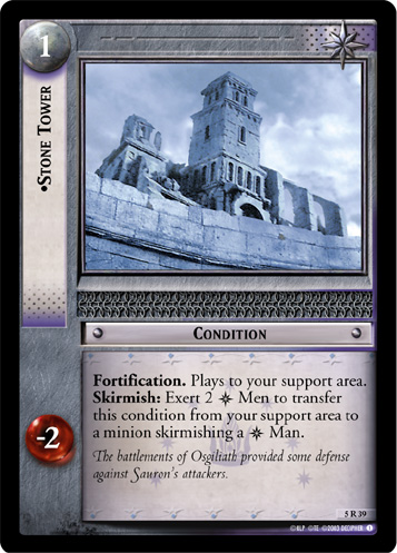 Stone Tower (5R39) Card Image