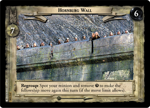 Hornburg Wall (5U118) Card Image