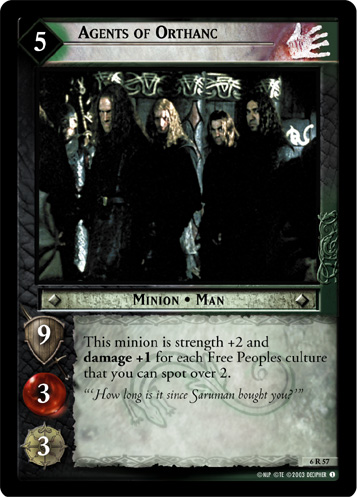 Agents of Orthanc (6R57) Card Image
