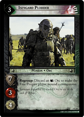 Isengard Plodder (6C69) Card Image