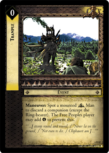 Trample (6R82) Card Image