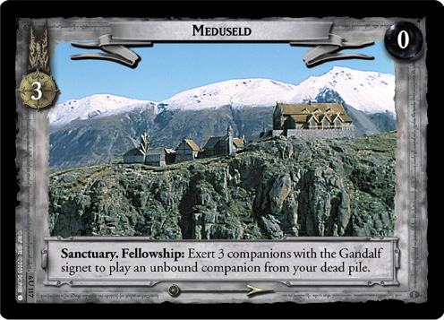 Meduseld (6U117) Card Image