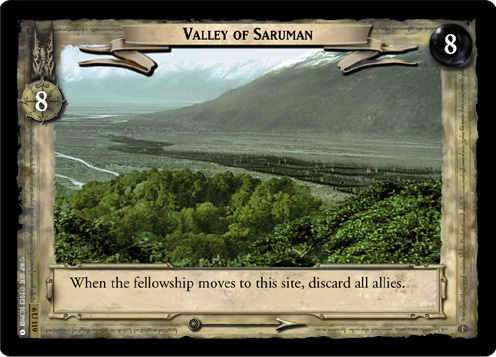 Valley of Saruman (6U119) Card Image