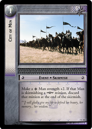 City of Men (7C83) Card Image