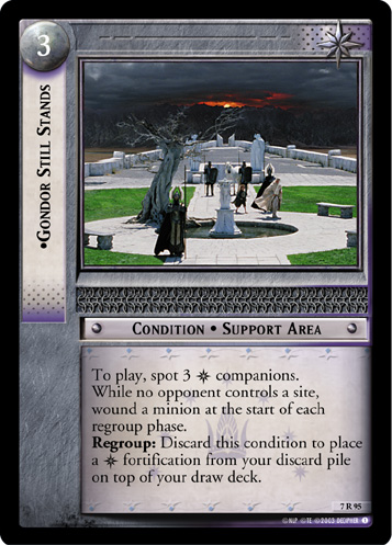 Gondor Still Stands (7R95) Card Image