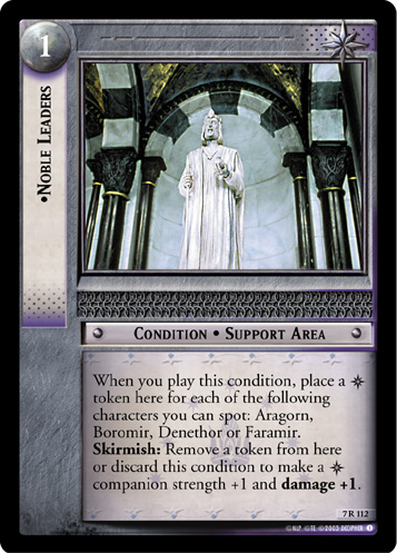 Noble Leaders (7R112) Card Image