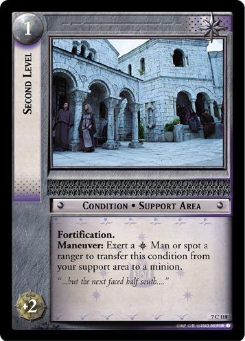 Second Level (7C118) Card Image