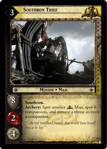 Southron Thief (7U168) Card Image