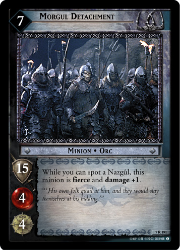 Morgul Detachment (7R191) Card Image