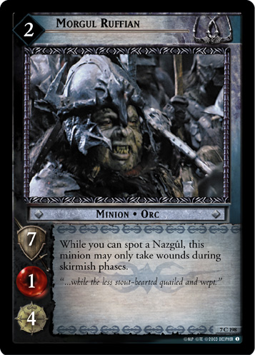 Morgul Ruffian (7C198) Card Image