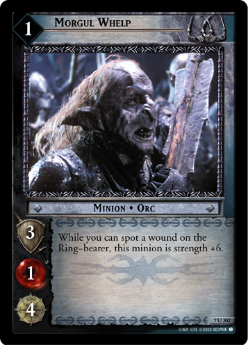 Morgul Whelp (7U202) Card Image