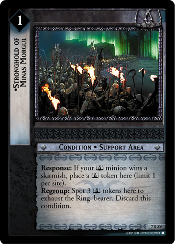 Stronghold of Minas Morgul (7R206) Card Image