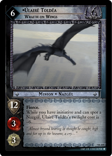 Ulaire Toldea, Wraith on Wings (7R219) Card Image