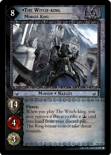 The Witch-king, Morgul King (7R221) Card Image