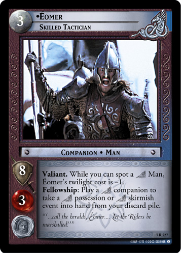 Eomer, Skilled Tactician (7R227) Card Image