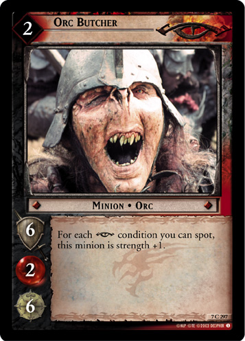 Orc Butcher (7C297) Card Image