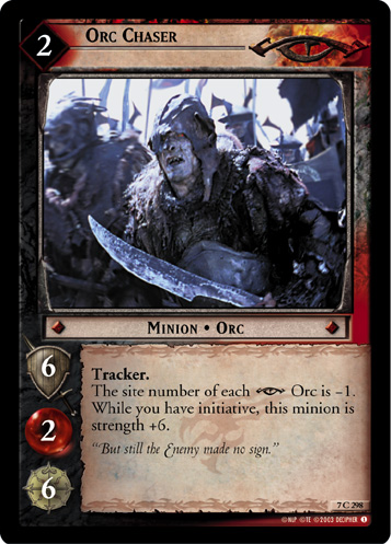 Orc Chaser (7C298) Card Image