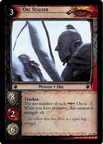 Orc Stalker (7U307) Card Image