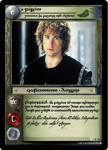 Pippin, Wearer of Black and Silver (T) (7R324T) Card Image
