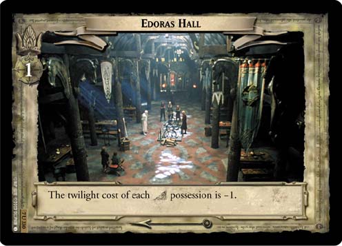 Edoras Hall (7U330) Card Image
