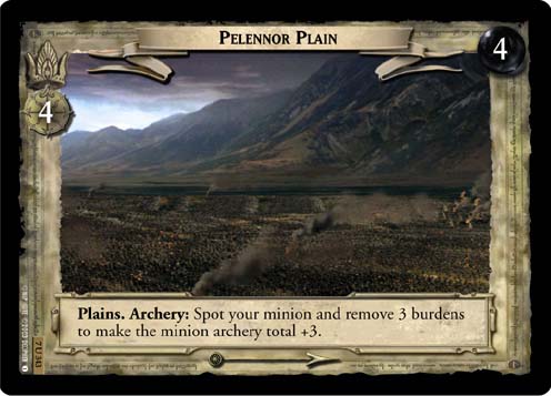 Pelennor Plain (7U343) Card Image