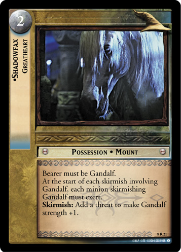 Shadowfax, Greatheart (8R21) Card Image