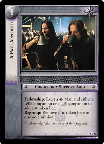 A Path Appointed (8U42) Card Image
