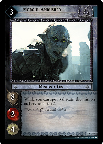 Morgul Ambusher (8C74) Card Image