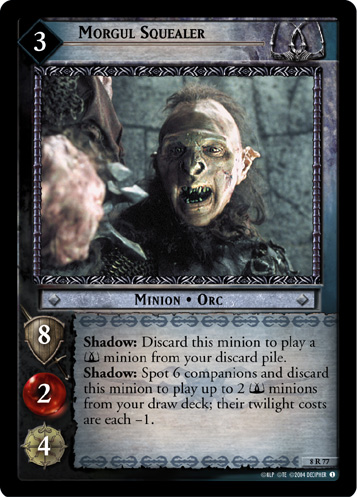 Morgul Squealer (8R77) Card Image