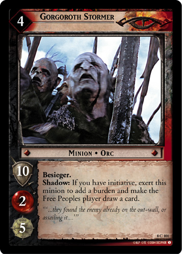 Gorgoroth Stormer (8C101) Card Image