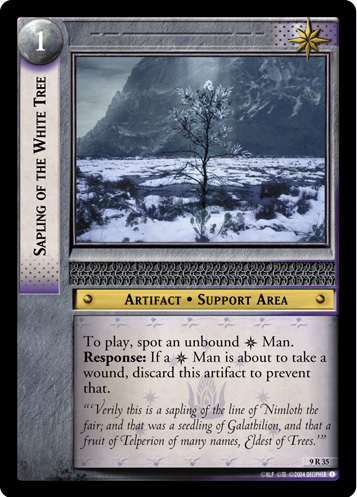 Sapling of the White Tree (9R35) Card Image