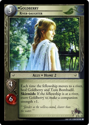 Goldberry, River-daughter (9R+51) Card Image