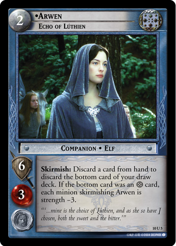 Arwen, Echo of Luthien (10U5) Card Image