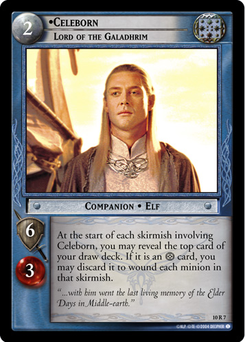 Celeborn, Lord of the Galadhrim (10R7) Card Image