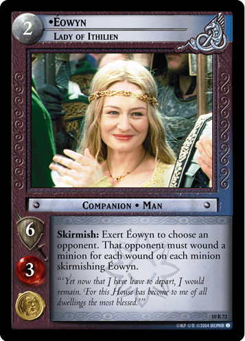 Eowyn, Lady of Ithilien (10R72) Card Image