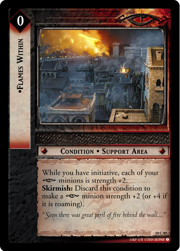 Flames Within (10C85) Card Image