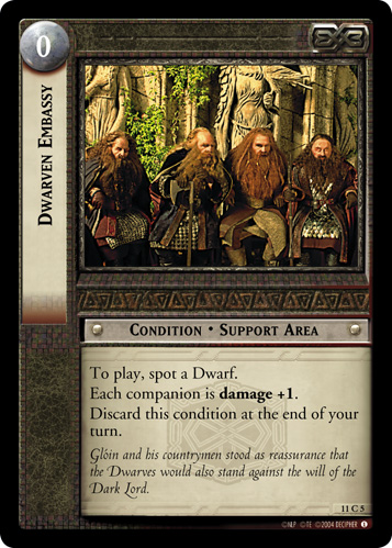 Dwarven Embassy (11C5) Card Image