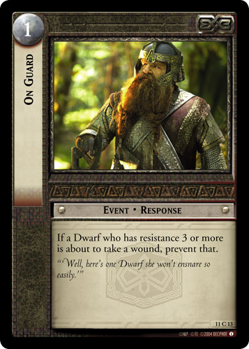 On Guard (11C13) Card Image