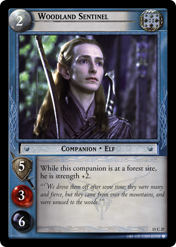 Woodland Sentinel (11C27) Card Image