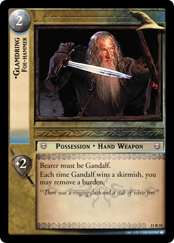 Glamdring, Foe-hammer (11R35) Card Image