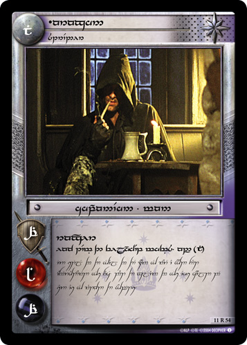 Aragorn, Strider (T) (11R54T) Card Image