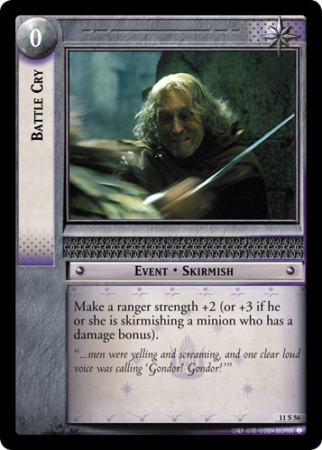 Battle Cry (11S56) Card Image