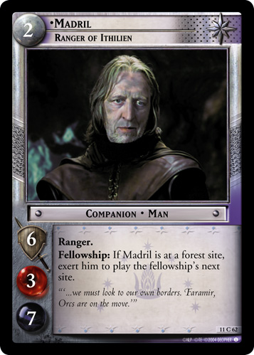 Madril, Ranger of Ithilien (11C62) Card Image
