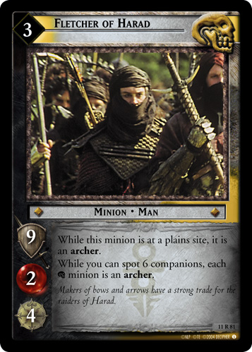 Fletcher of Harad (11R81) Card Image