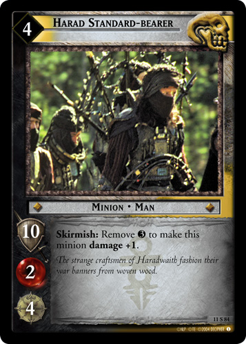 Harad Standard-bearer (11S84) Card Image