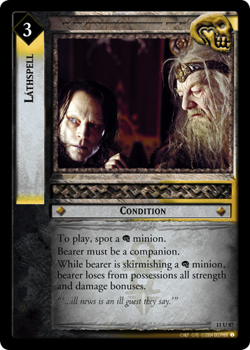 Lathspell (11U87) Card Image