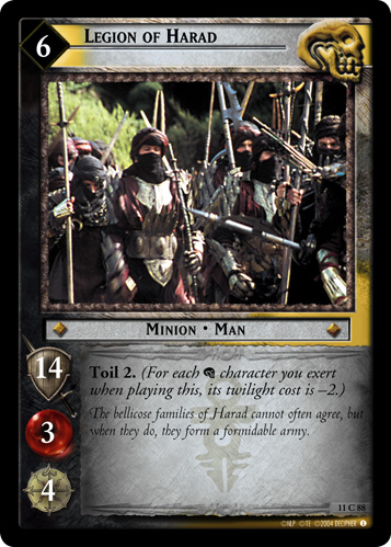 Legion of Harad (11C88) Card Image