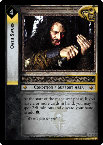 Oath Sworn (11R91) Card Image